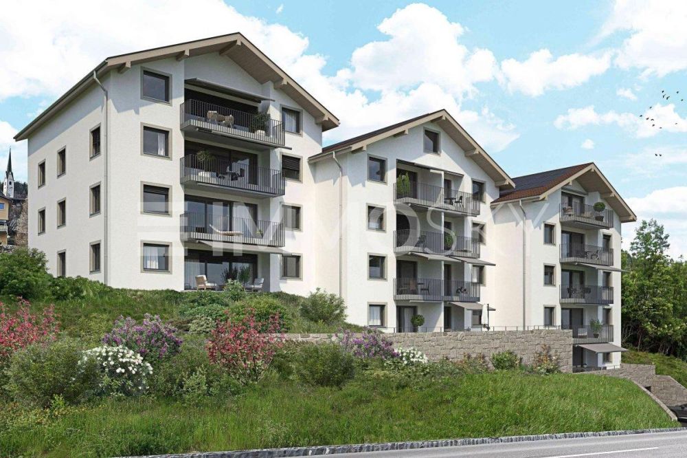 Ihr neues Zuhause auf halbem Weg zur Lenzerheide - Moderne Architektur