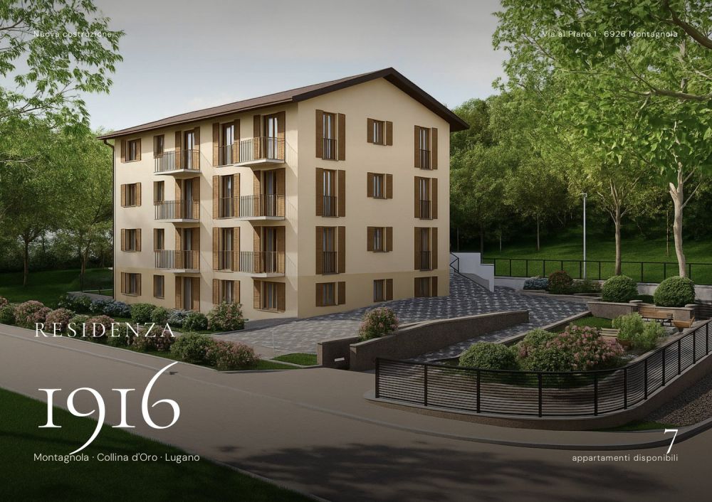 Nuovo 2.5 locali a Montagnola – ideale anche come investimento -  Bild 2