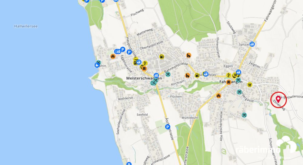 IDYLLISCH WOHNEN AM LINDENBERG - Lageplan_Ebnetweg_21_Fahrwangen