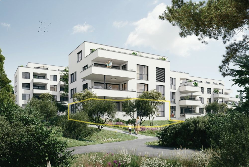 Gartenwohnung 4.5 Zimmer - Bild 7