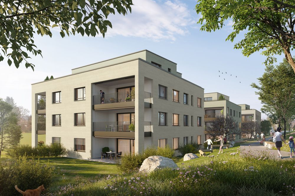 *NATÜRLICH WOHNEN, NEUMATT FULENBACH / 5 ½-ZIMMER NEUBAUWOHNUNGEN* -  Bild 5