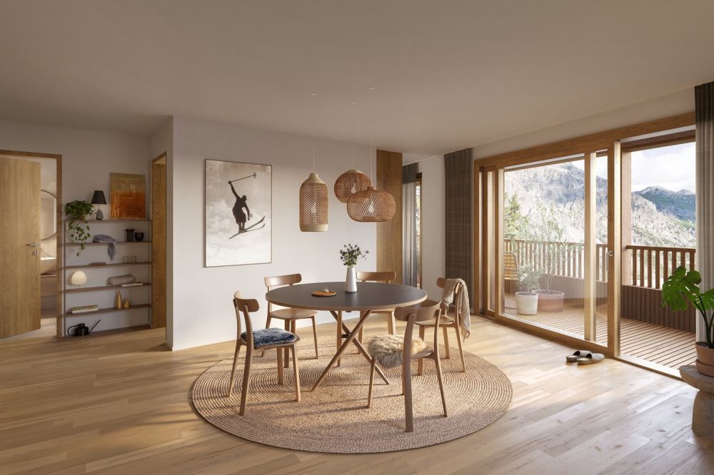 3.5-Zimmer-Erstwohnung im Pradella Park, Dachwohnung (2.7) - Bild 4