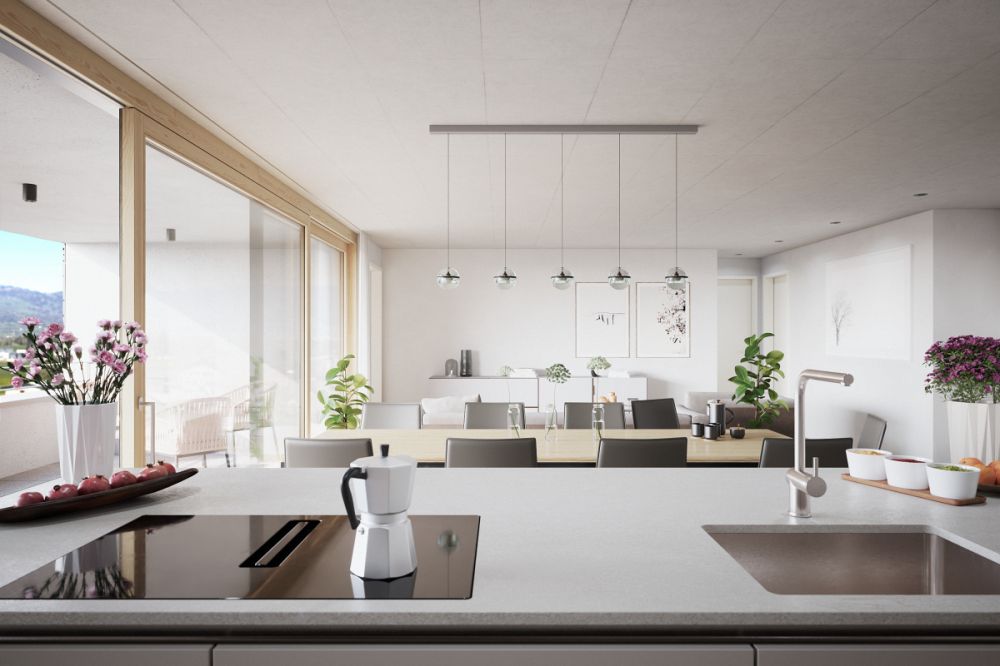 4.5-Zimmer-Wohnung - 4.5-Zimmer-Wohnung - 5