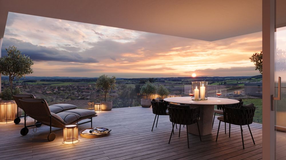 Projekt «Vista Alpina» - Neubauwohnung mit Panoramasicht - Bild 2