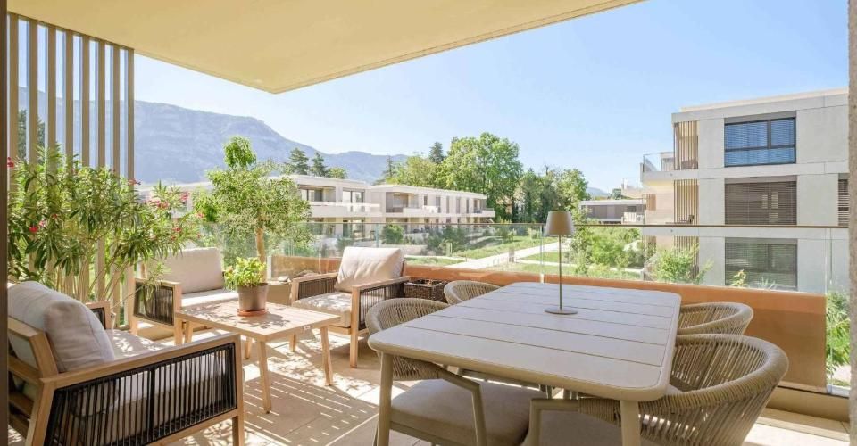 En exclusivité : appartement de 5 pièces dans résidence THPE - Appartement 5 pièces - image - 1