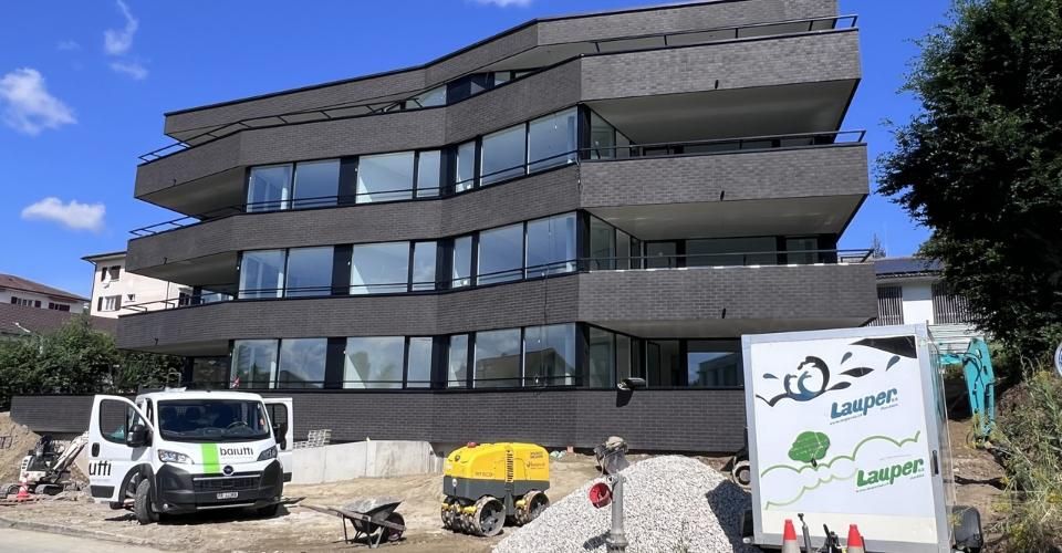 Attique d'exception - Élégance architecturale près du centre-ville ! - Attique 4.5 pièces - image - 11