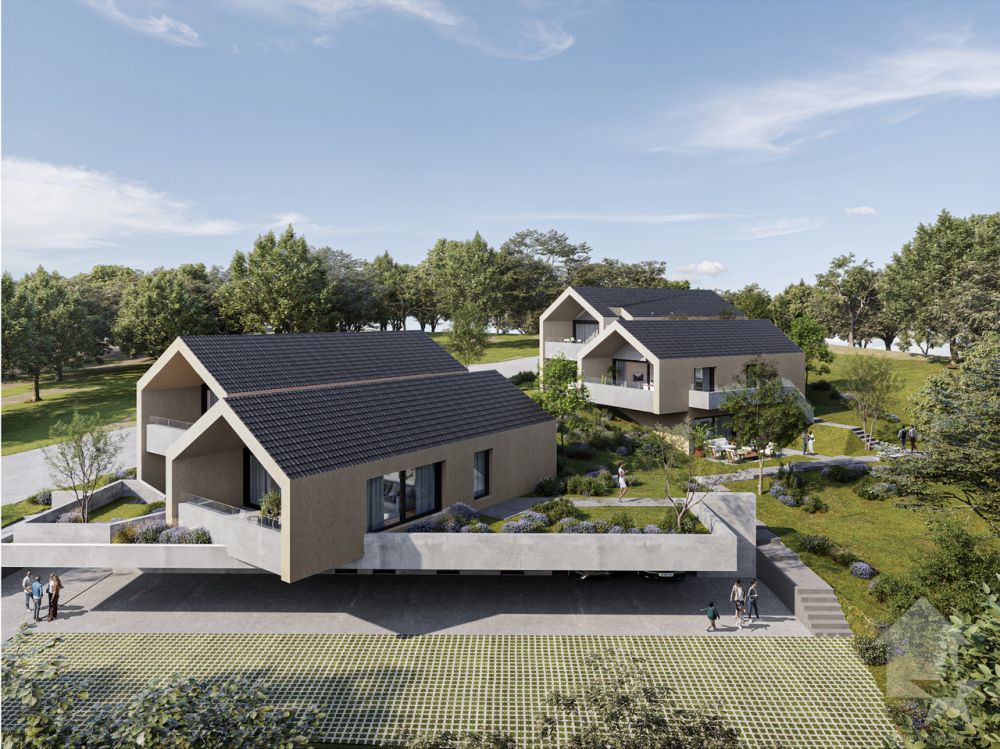 Appartement 3.5 pièces avec jardin à l'architecture moderne et épurée - Bild 3