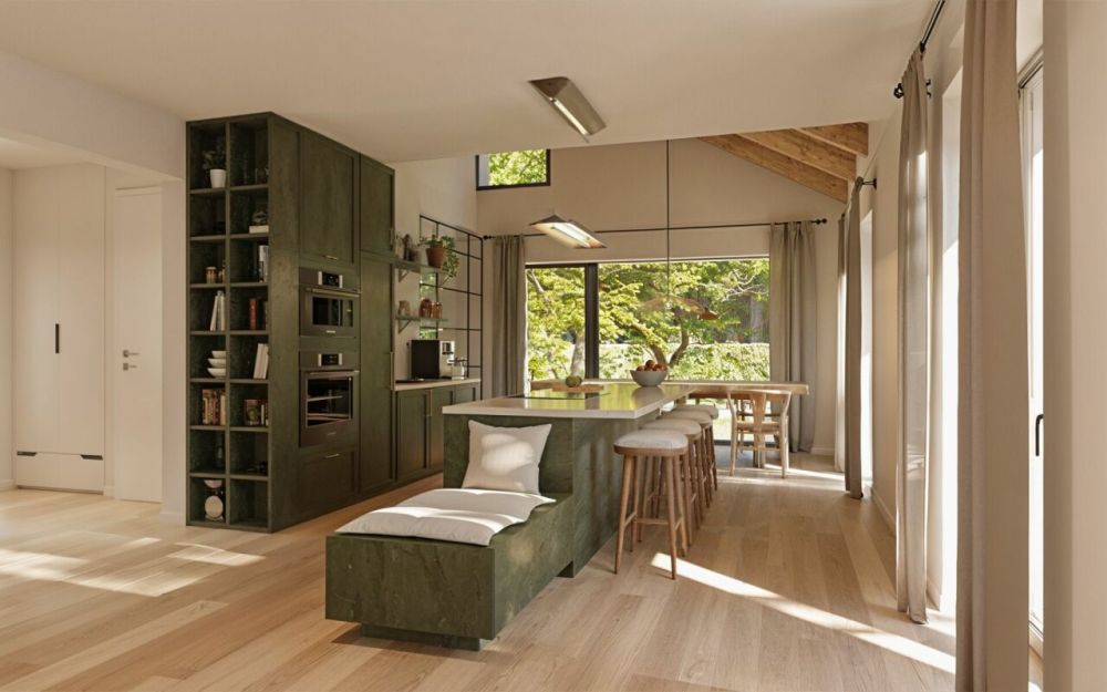 Villa neuve 7 pièces à vendre à Thônex avec grand jardin -  Bild 2