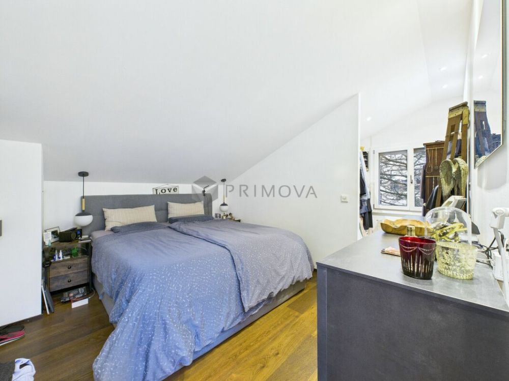 Exklusives Wohnerlebnis in Oberwil BL, kernsanierte 3.5 Zimmer Attika-Perle mit höchstem Komfort - Bild 8