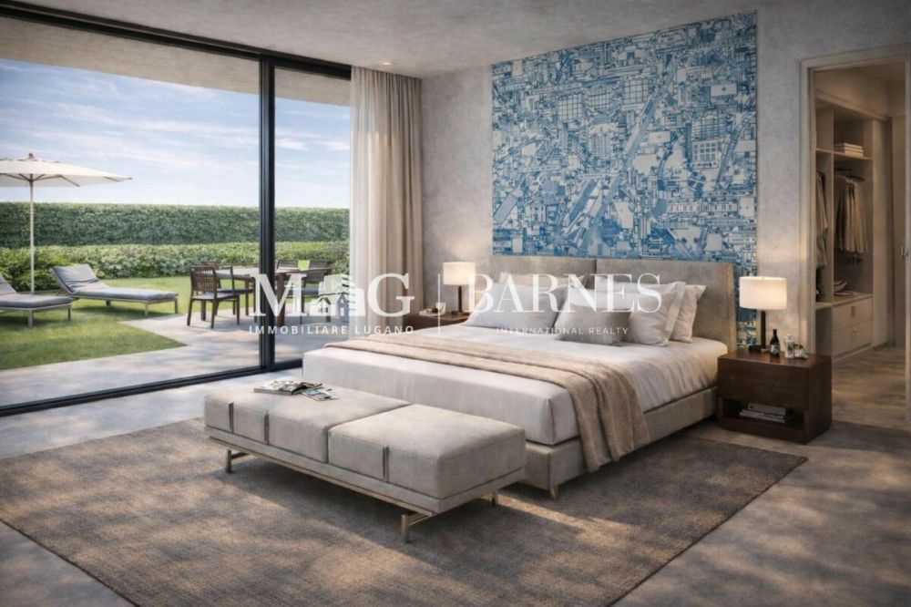 Appartamento 3.5 locali NUOVO con giardino in vendita a Lugano Pregassona - possibile seconda residenza - Bild 4