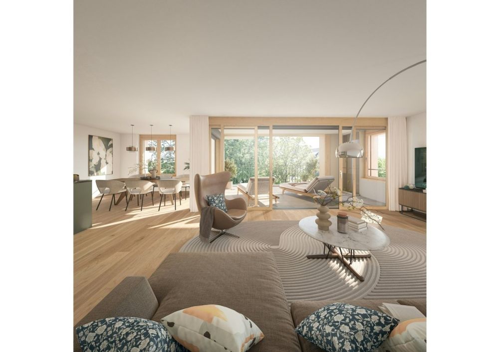 5.5 Zimmer-Wohnung für die ganze Familie - Erholungsort für die ganze Familie