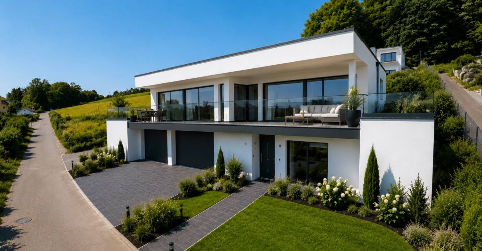 Villa individuelle avec vue sur le lac - Villa 6.5 pièces - image - 5