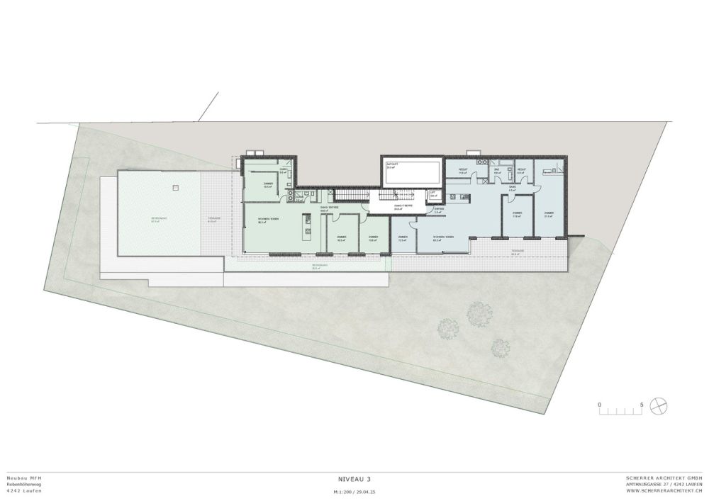 Exklusives Neubauprojekt Rääbe in Laufen - Wohnung 2 - W2&W3