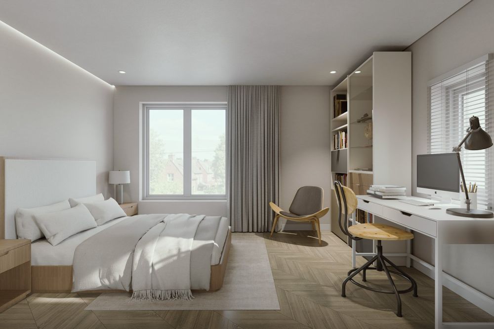 Appartement neuf de 4,5 pièces à Autigny avec balcon et 2 parking (LOT 3) -  Bild 9