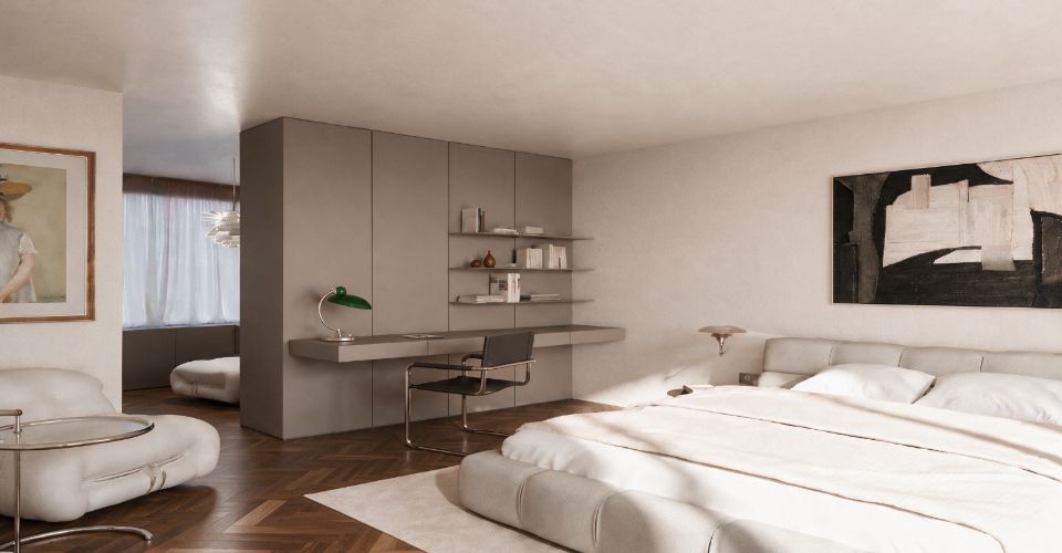 Kilchbergs Split-Level-Highlight: Luxus-Haus mit Pool, Smart-Home & maximalem Wow-Effekt - Maison 6.5 pièces - image - 5