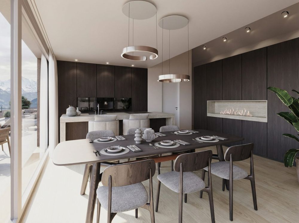 «Schlosspark Sargans» – Wohnen mit Aussicht, Stil und Substanz - Bild 1