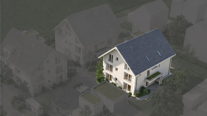 Ihr Wohnglück im Grünen: moderne 4.5-Zimmer-Wohnung -  Bild 3