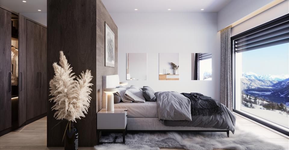 MODERN VILLA IN THE CENTER OF THE ALPS - Villa 5.5 pièces - image - 3