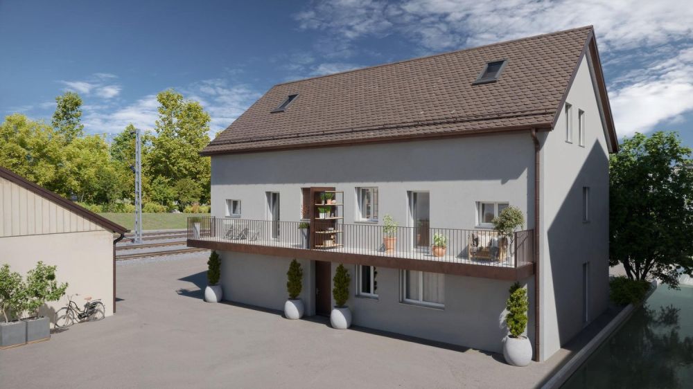 Selten auf dem Markt: 2,5-Zimmer-Neubau nur zwei Schritte vom Bahnhof entfernt! -  Bild 3