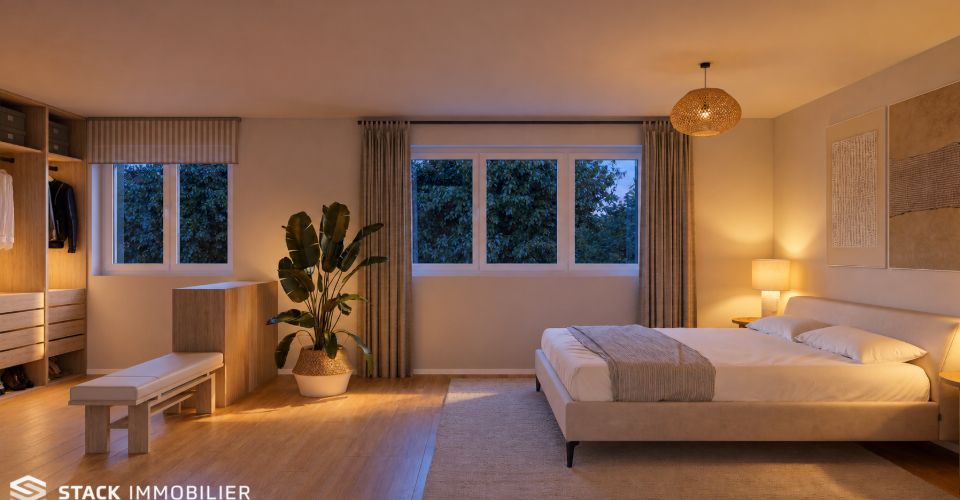 Votre future villa à Prez-vers-Noréaz [Villa 8] - Maison jumelée 5.5 pièces - image - 12