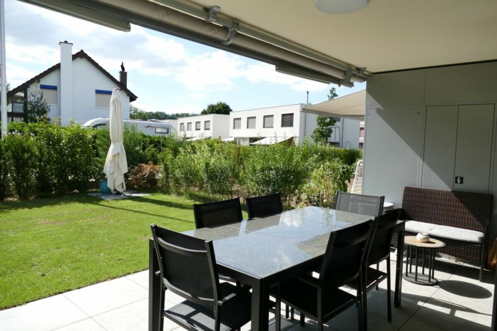 4.5-Zimmer-Erdgeschosswohnung mit Gartensitzplatz -  Bild 10