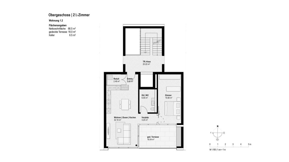 In Altstadtnähe: Herzige 2,5-Zimmer-Wohnung im 1.OG. Ruhig & doch zentral -  Bild 2