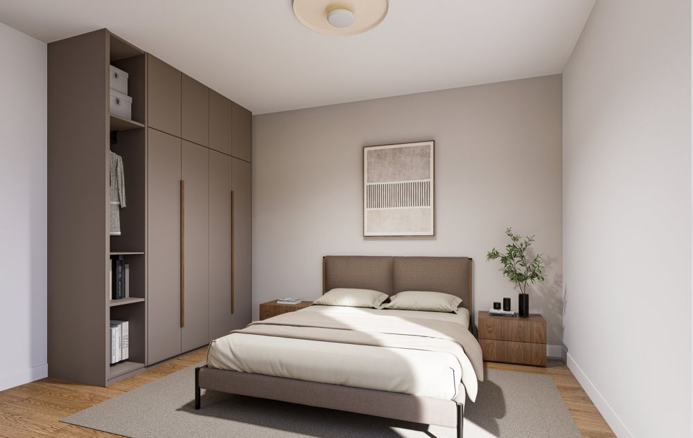 Appartement A4 - 4,5 Zimmer -  Bild 9