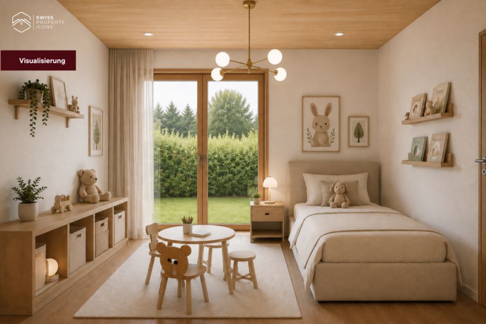 NEUBAU: Gartenwohnung "LINDE" - Traumhafte Neubauwohnungen im Zentrum von Koppigen -  Bild 6