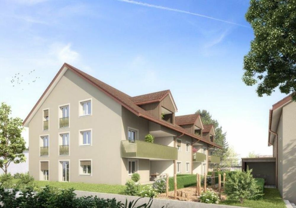 Letzte Wohnung!! Neubau Wiesental, Hallau -  Bild 2