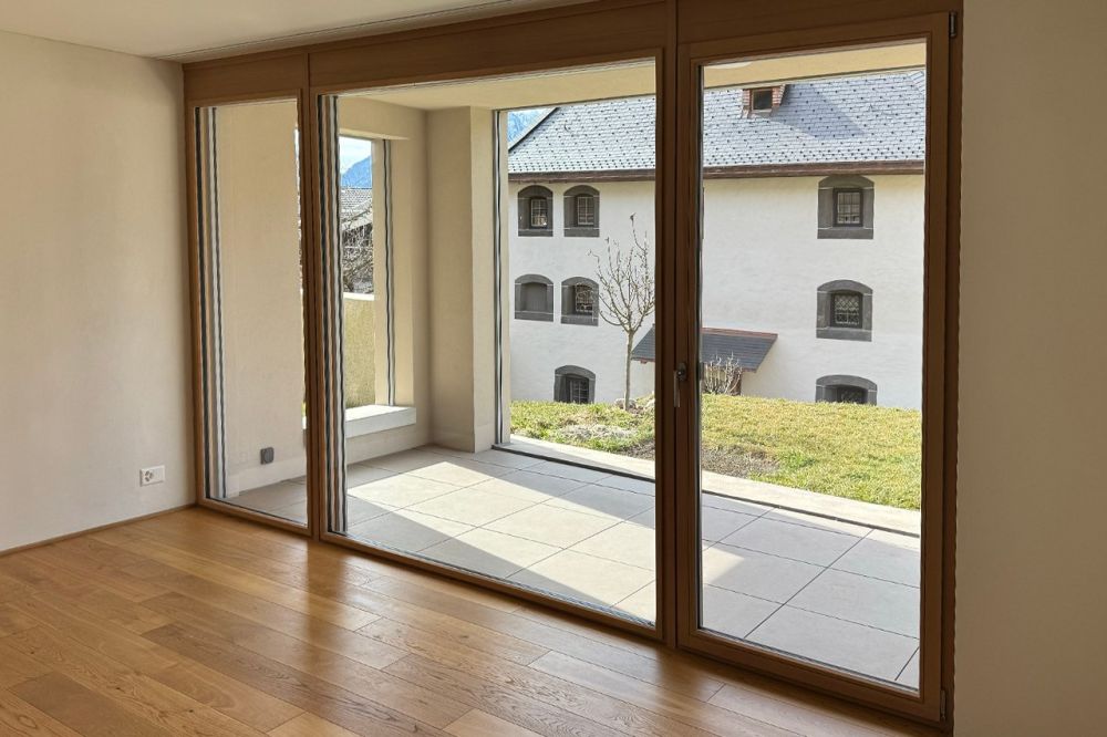 4.5/5.5-Zimmer Familienwohnung mit Gartenanteil Haus A, NWF 125m2 (BGF 152 m2) -  Bild 3