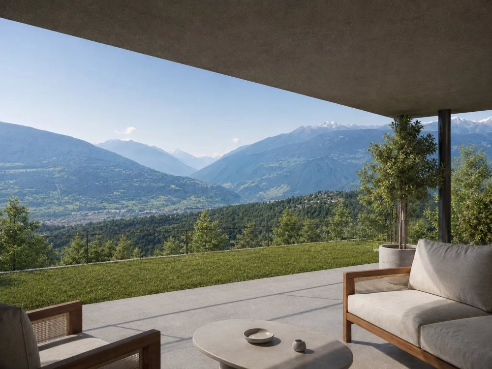 Einzelvilla im contemporary Stil mit 5 Räumen und 109 m² Terrasse -  Bild 3