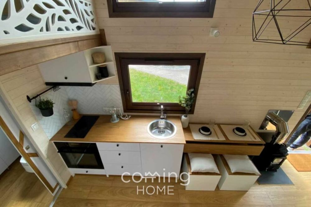 Tiny House zu verkaufen - Kompakt, komfortabel und umweltfreundlich -  Bild 3