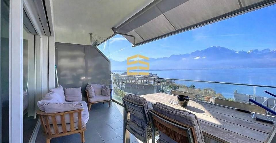 Magnifique appartement de 3,5 pièces avec vue panoramique sur le lac Léman - Appartement 3.5 pièces - image - 5