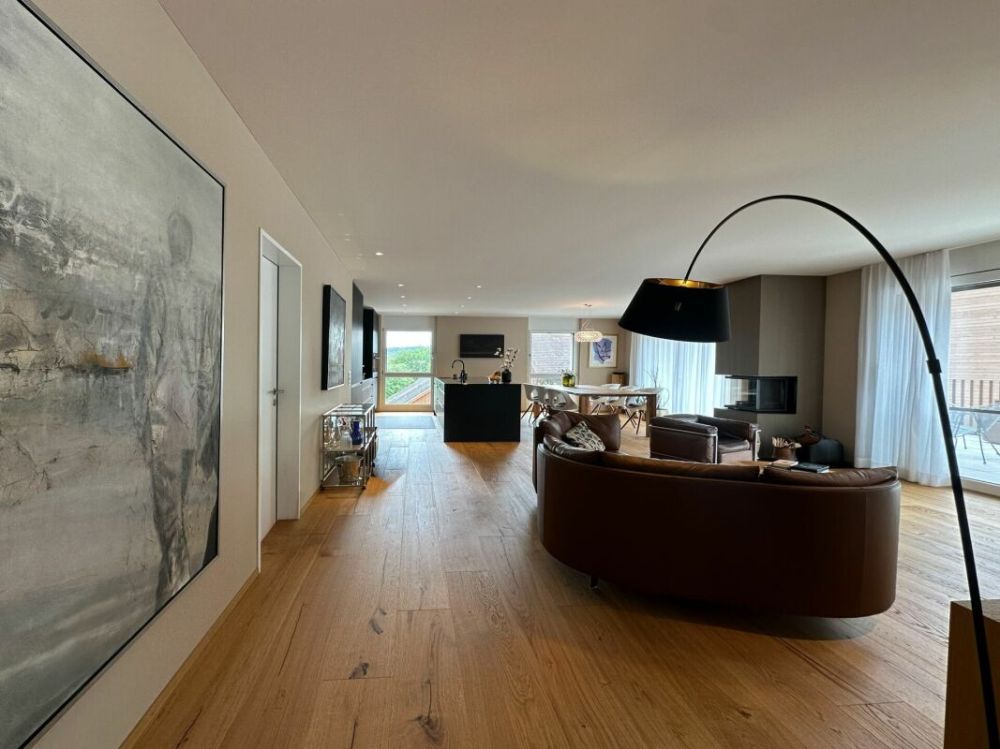 EIN WOHNTRAUM IN DER HÖHE - Exklusive Attika mit Panorama und Privatsphäre -  Bild 5