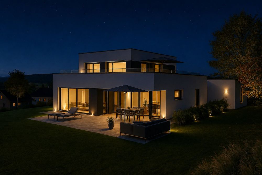Exklusiver Neubau: Bauhaus-Designhaus mit traumhafter Seesicht an Bestlage in Tägerwilen -  Bild 7