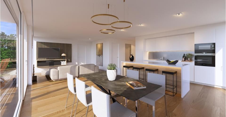 NOUVELLE PROMOTION – 9 appartements neufs à Villars-sur-Glâne - Appartement 4.5 pièces - image - 3
