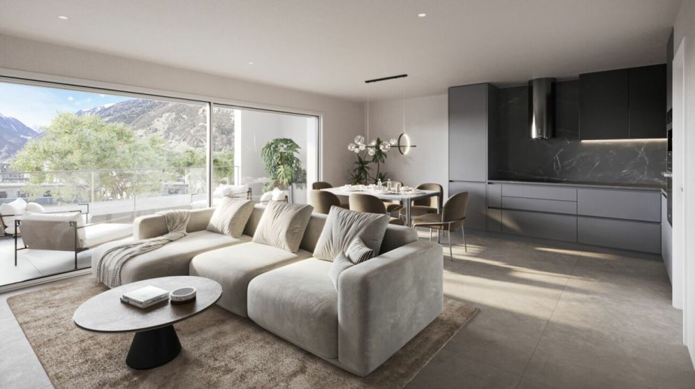 Appartement 3.5 Zimmer - CHF 695'000.- -  Bild 1