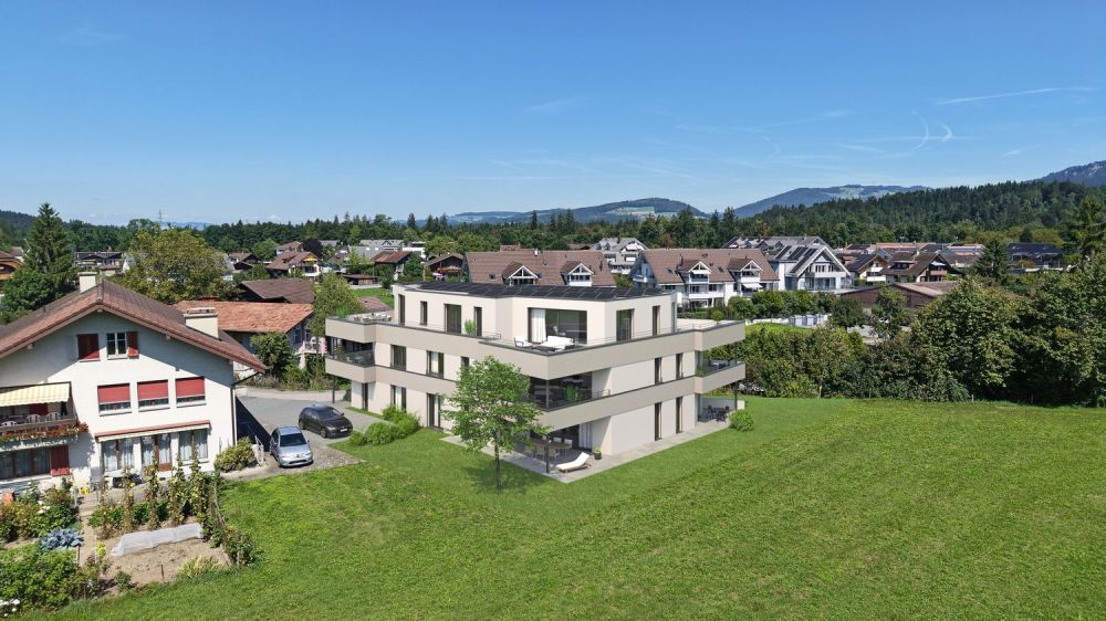 3.5 Zimmer - Eigentumswohnung am Bachweg in Uttigen ... - Bild 1