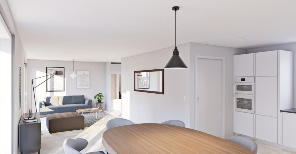 Combremont-le-Grand, villa à vendre, 4.5 pièces, dès Fr. 795'000.- - Maison contiguë 4.5 pièces - image - 7
