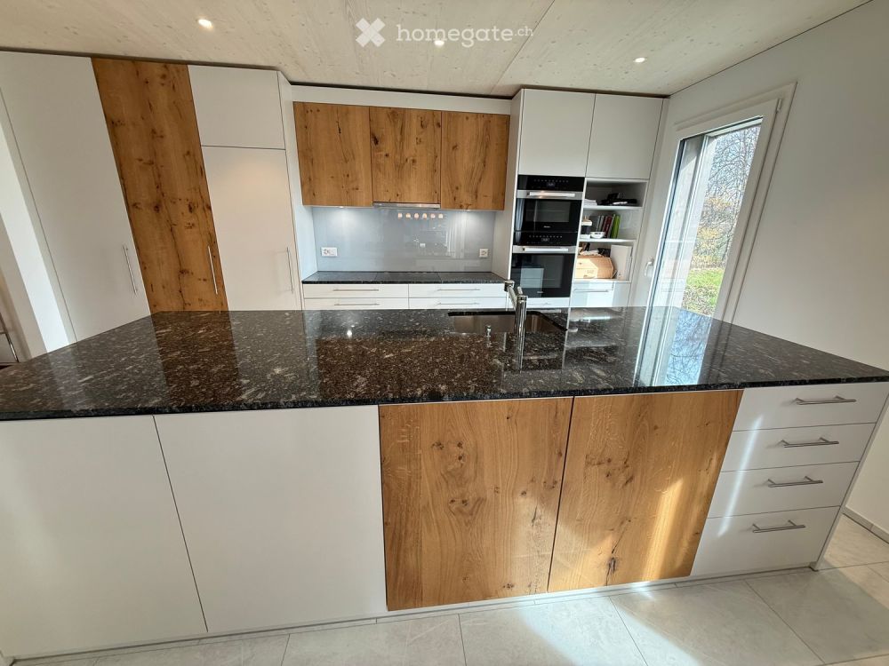 Ihr neues Zuhause im Grünen: 5 1/2 Zimmer Haus - Bild 4