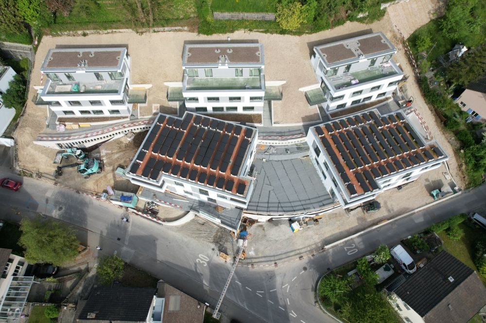 modernes Stadthaus mit Aussicht und Dachterrasse -  Bild 4