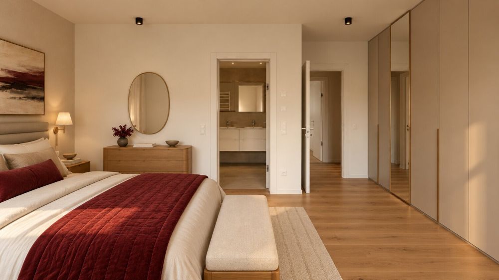 NUOVO APPARTAMENTO 3.5 LOCALI CON VISTA LAGO A MASSAGNO -  Bild 9