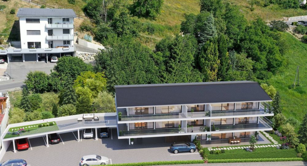 Geräumige Wohnung mit 3.5 Zimmern - Panoramablick -  Bild 1