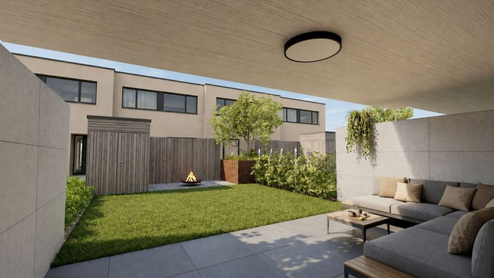 Neubauprojekt «Aurea Quartier» – 5.5-Zimmer-Reihenhaus mit eigenem Garten an sonniger Lage in Au -  Bild 2