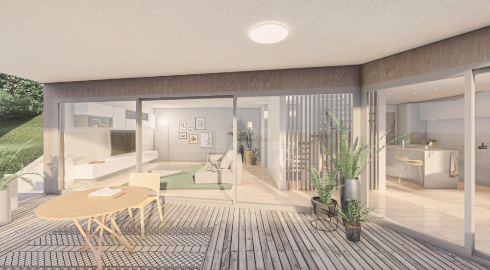 NEUF! Villa sur les hauteurs de Court - Bild 8