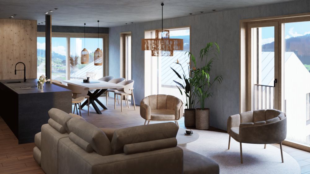 Hochwertiges 5.5-Zimmer-Einfamilienhaus - Walde Immobilien AG