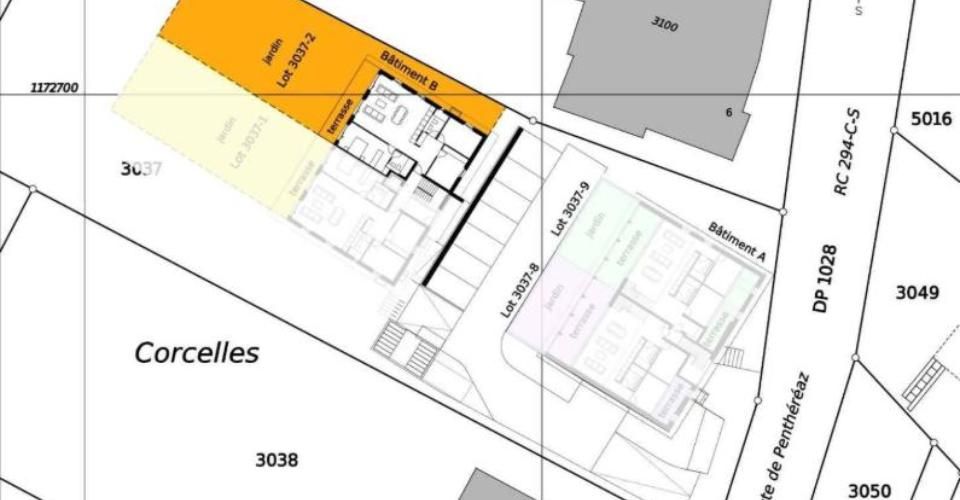 Appartement de 4.5 pièces avec terrasse et grand jardin - Appartement 4.5 pièces - image - 9