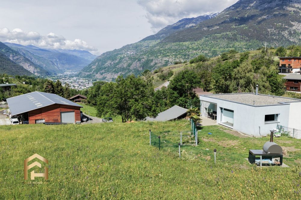 Grosszügige 5.5 Zimmerwohnung im Erdgeschoss - MFH Imbach - Aussicht