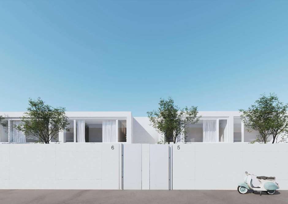 Barbengo - Meravigliosa villa a schiera locali in costruzione -  Bild 5