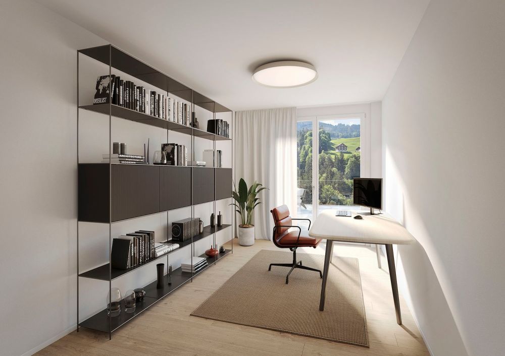 Exklusive 5.5 Zi-Maisonettewohnung in Zweifamilienhaus ( auch als Zweifamilienhaus erwerbbar ) -  Bild 4